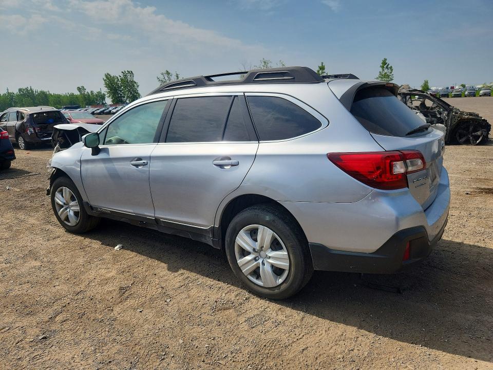 Photo 2 from auction – 2018 SUBARU OUTBACK with VIN 4S4BSDAC8J3372264