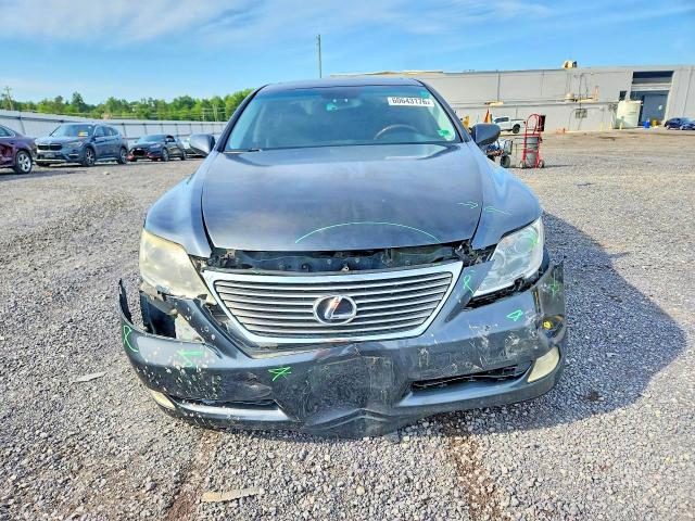 Photo 5 from auction – 2007 LEXUS LS with VIN JTHBL46F075035555