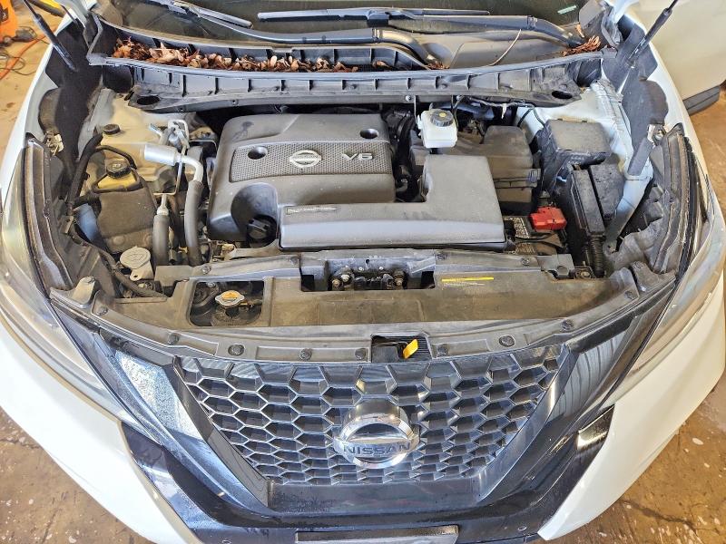 Photo 12 from auction – 2022 NISSAN MURANO with VIN 5N1AZ2BS3NC124124