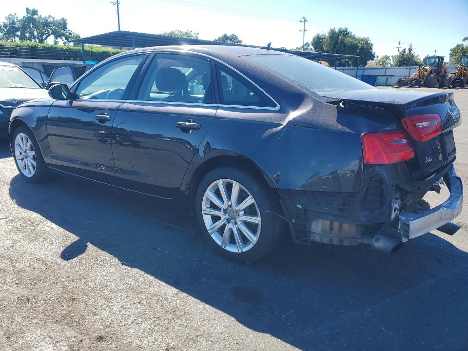 Photo 2 from auction – 2013 AUDI A6 with VIN WAUGFAFC9DN147718