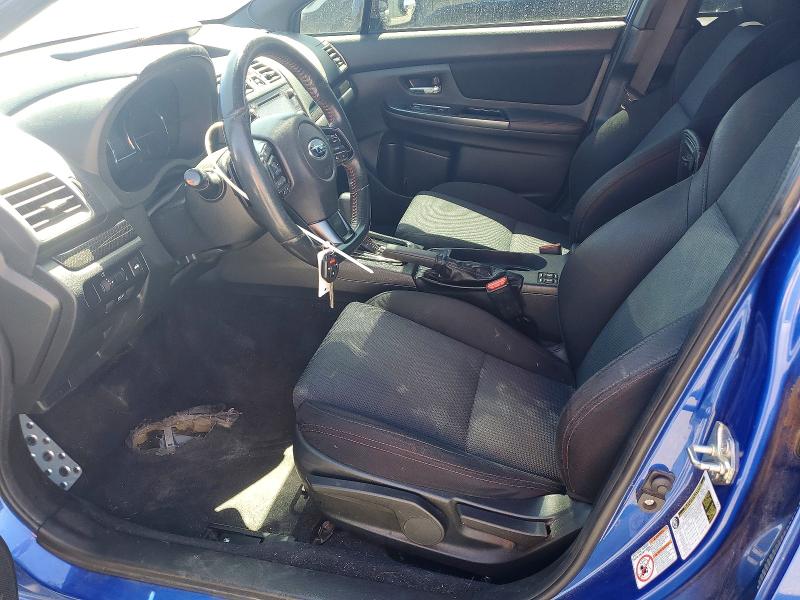 Photo 7 from auction – 2018 SUBARU WRX with VIN JF1VA1C61J8813428