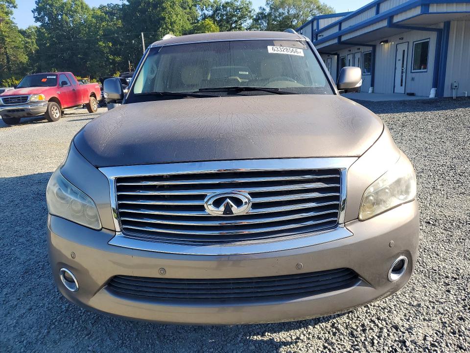 Photo 5 from auction – 2014 INFINITI QX80 with VIN JN8AZ2NE5E9067906