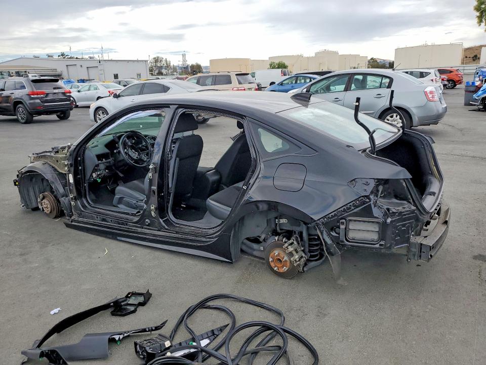 Photo 2 from auction – 2022 HONDA CIVIC with VIN 2HGFE2F53NH524824