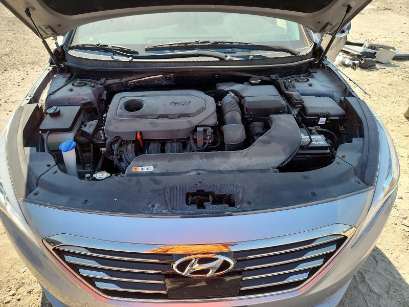 Photo 11 from auction – 2015 HYUNDAI SONATA with VIN 5NPE34AF7FH169628
