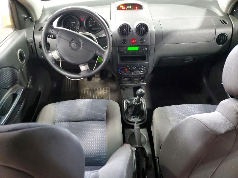 Photo 8 from auction – 2007 CHEVROLET AVEO with VIN KL1TD66687B792467