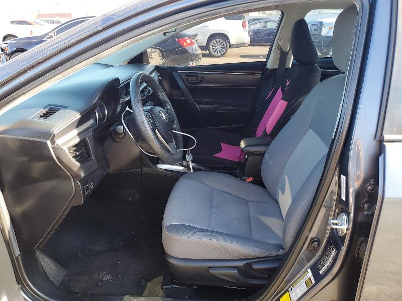 Photo 7 from auction – 2015 TOYOTA COROLLA with VIN 5YFBURHE8FP262414