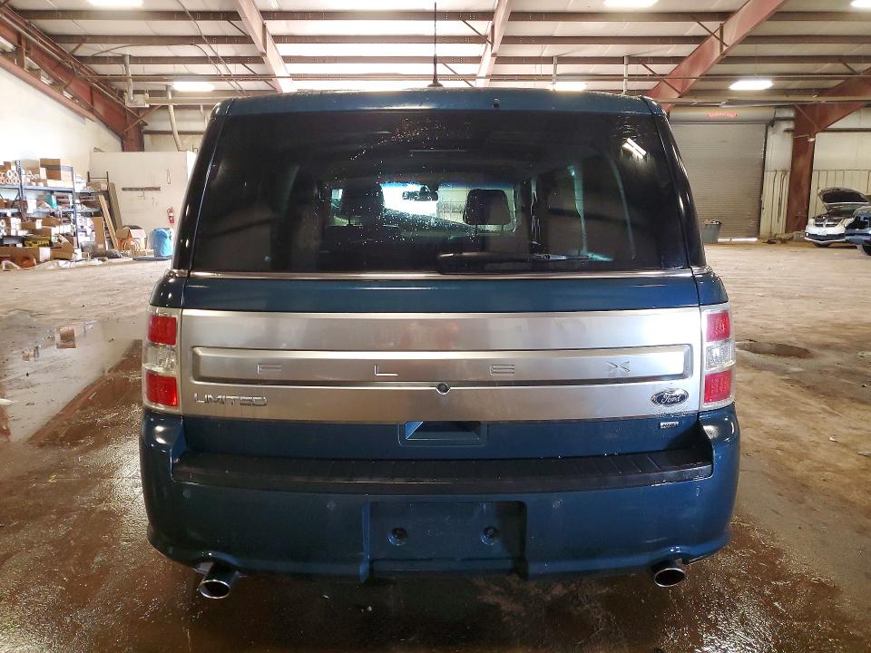Photo 6 from auction – 2016 FORD FLEX with VIN 2FMHK6D82GBA01381