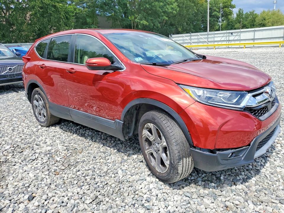Photo 4 from auction – 2017 HONDA CR-V with VIN 2HKRW2H84HH622613