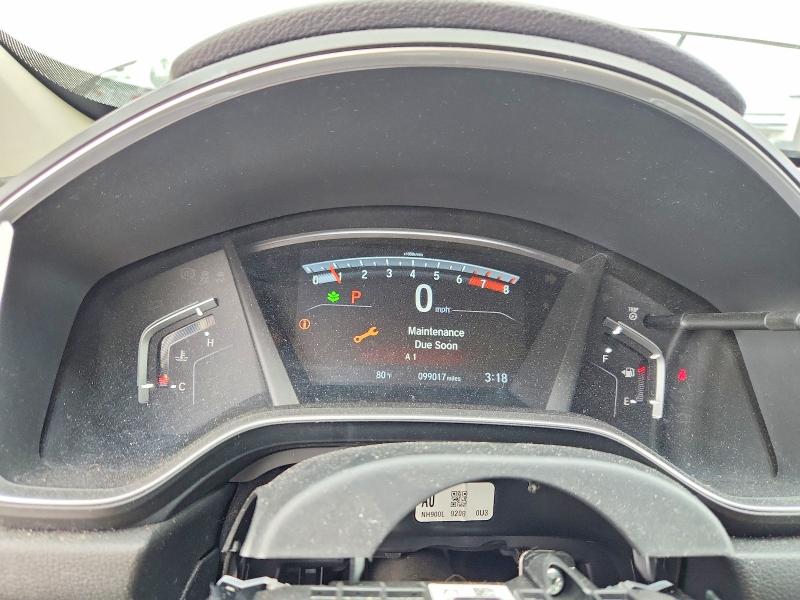 Photo 9 from auction – 2018 HONDA CR-V with VIN 2HKRW2H50JH685221