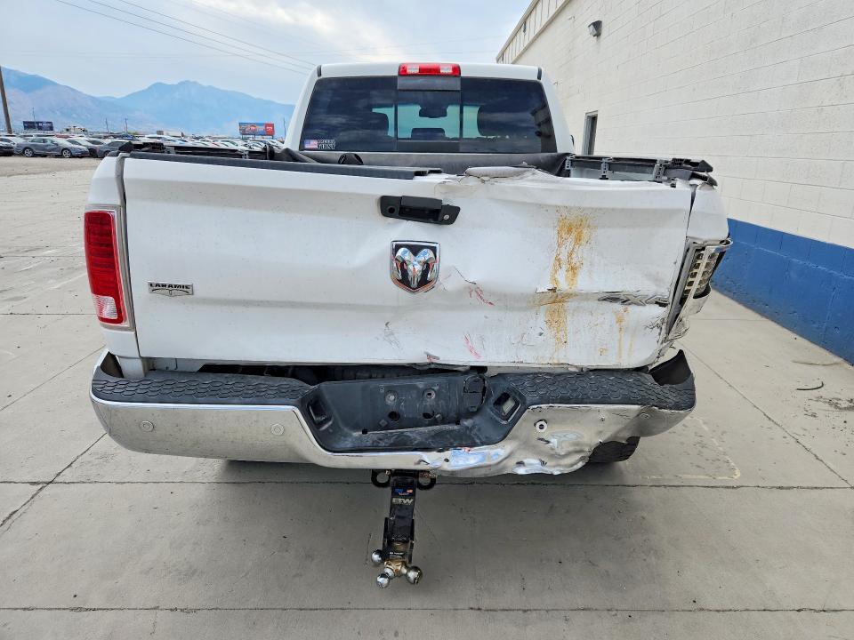 Photo 6 from auction – 2017 RAM 2500 with VIN 3C6UR5FL6HG702747