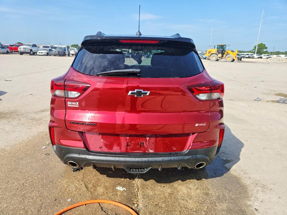 Photo 6 from auction – 2023 CHEVROLET TRAILBLAZER with VIN KL79MTSL7PB100158