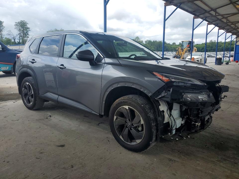 Photo 4 from auction – 2025 NISSAN ROGUE with VIN JN8BT3BA8SW011968