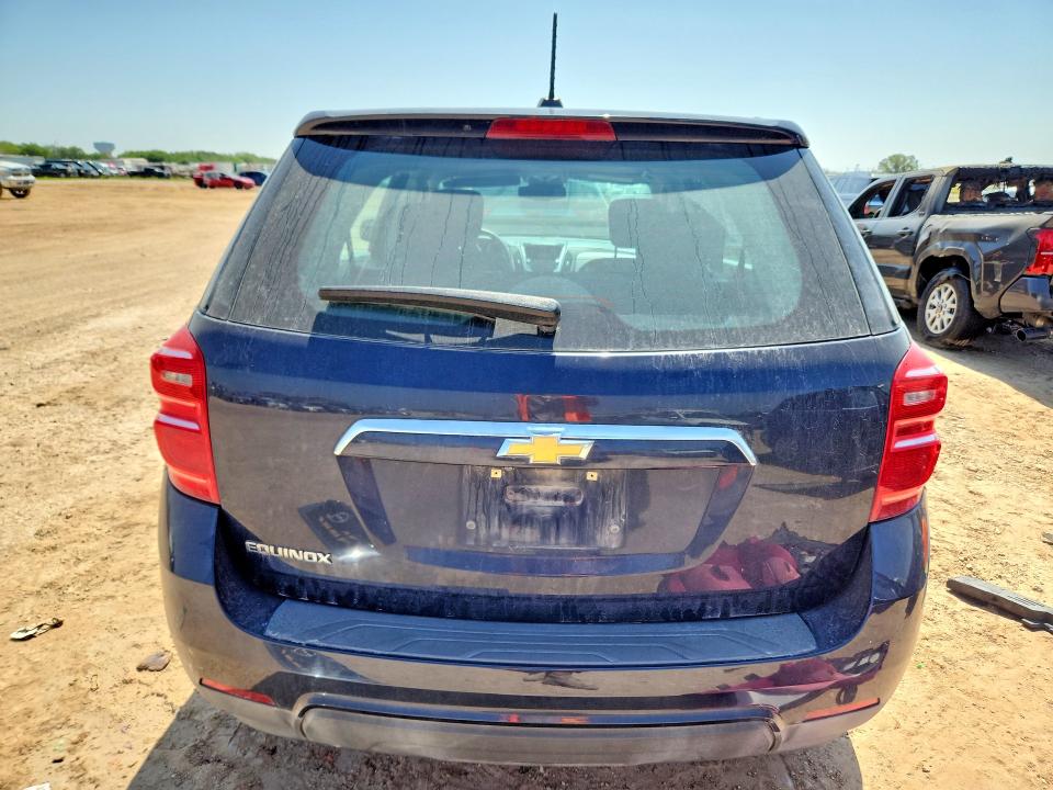 Photo 6 from auction – 2017 CHEVROLET EQUINOX with VIN 2GNALBEK4H1569989