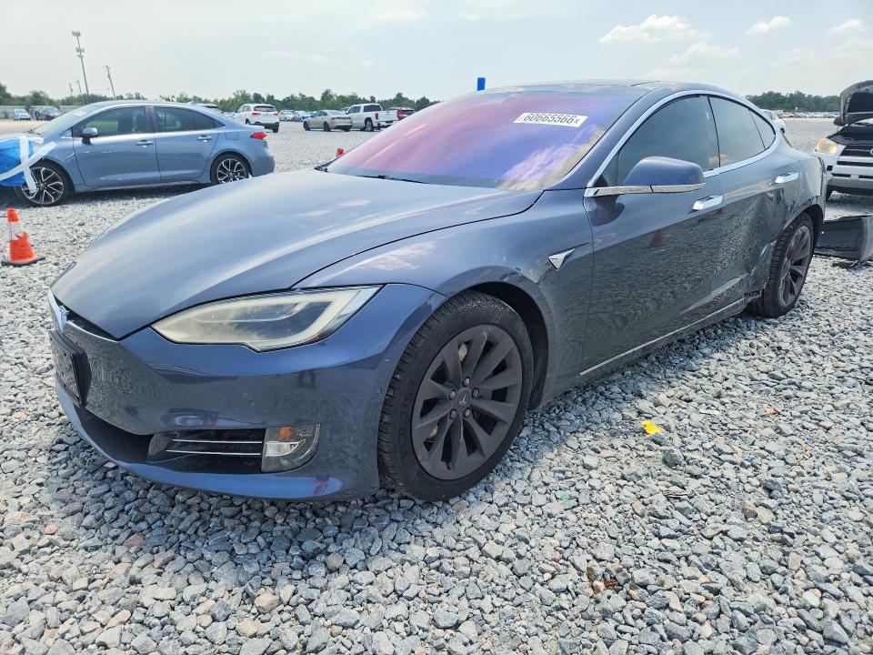 TESLA MODEL S 2018 with VIN 5YJSA1E21JF259251 - Photo from auction