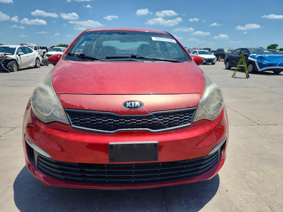 Photo 5 from auction – 2017 KIA RIO with VIN KNADM4A32H6035943