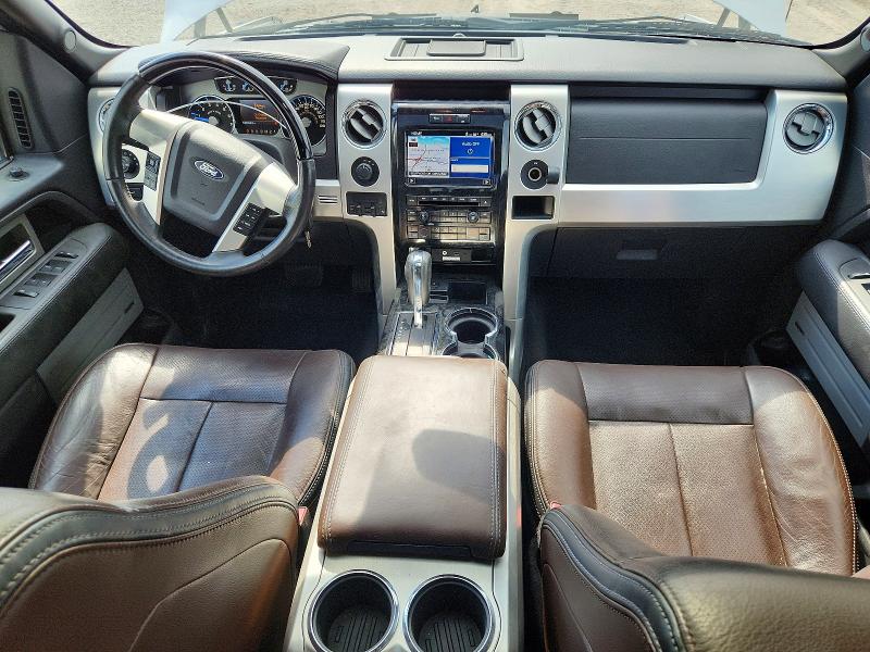 Photo 8 from auction – 2011 FORD F150 with VIN 1FTFW1EFXBFA36287