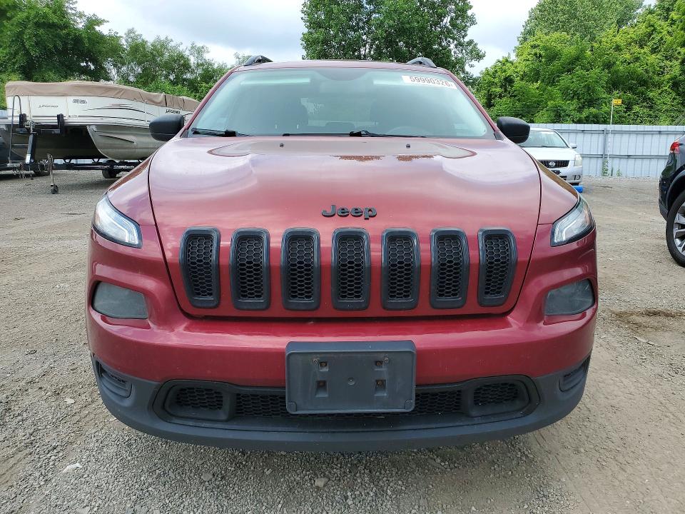 Photo 5 from auction – 2017 JEEP CHEROKEE with VIN 1C4PJLAB2HW554291