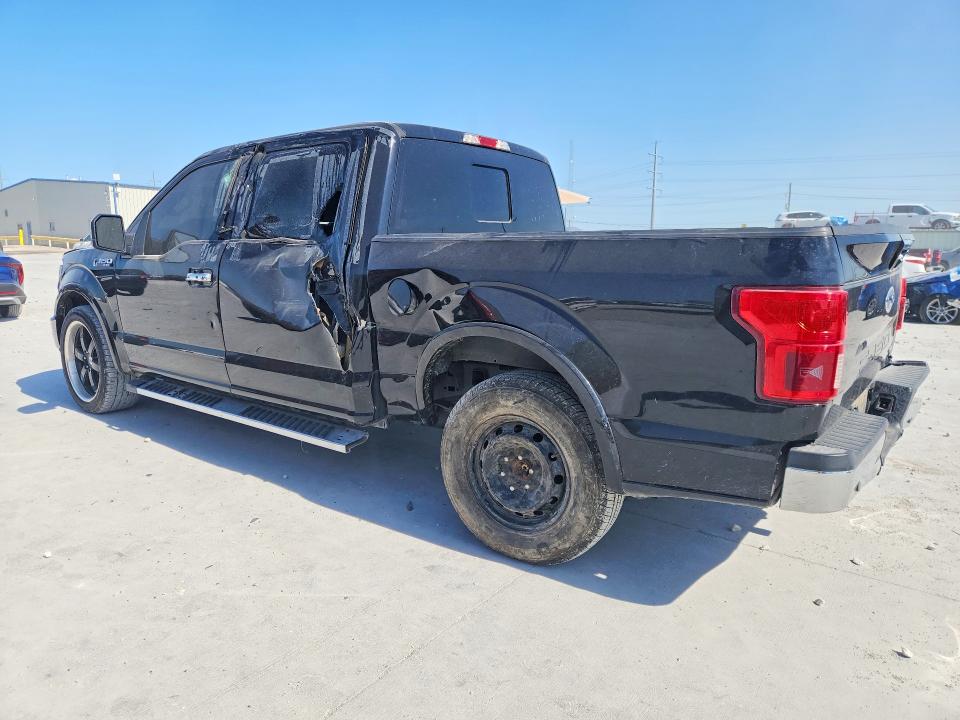 Photo 2 from auction – 2018 FORD F150 with VIN 1FTEW1CG5JKD64035