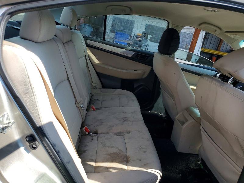 Photo 10 from auction – 2016 SUBARU LEGACY with VIN 4S3BNBA69G3032902