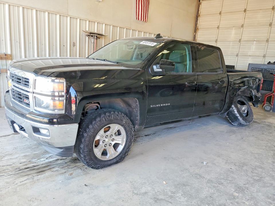 CHEVROLET SILVERADO 2015 with VIN 3GCUKREC4FG414793 - Photo from auction