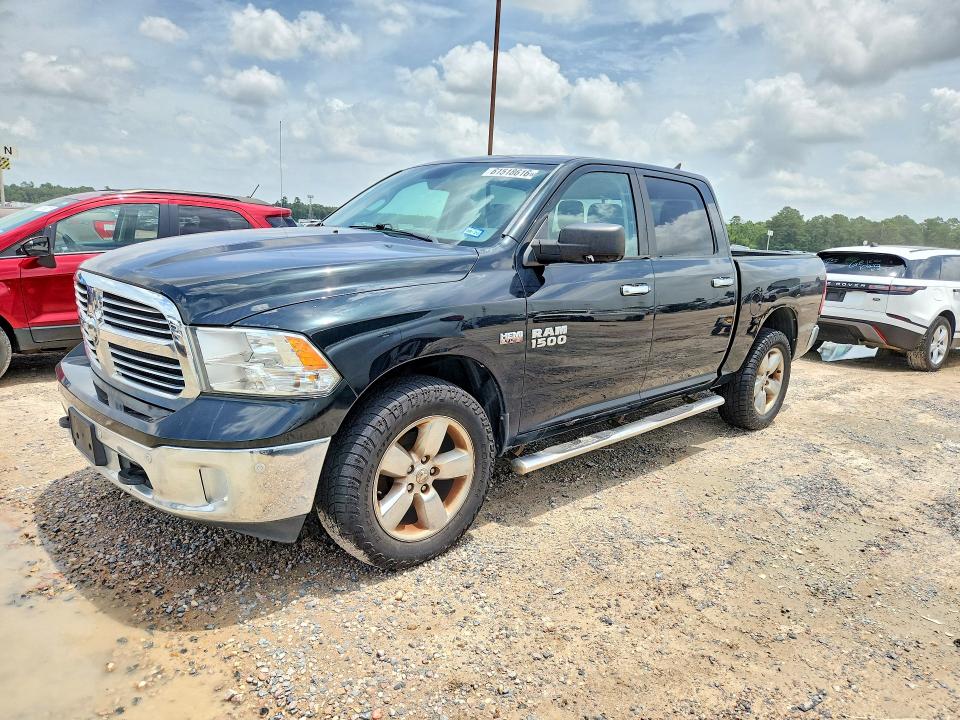 RAM 1500 2016 with VIN 1C6RR7LT8GS365205 - Photo from auction
