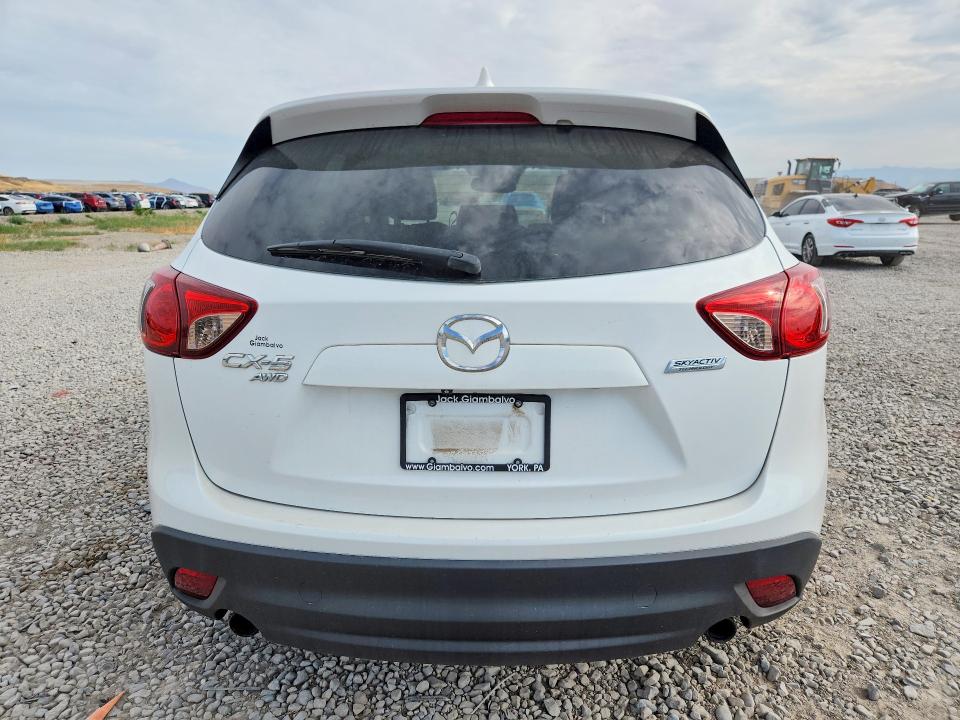 Photo 6 from auction – 2014 MAZDA CX-5 with VIN JM3KE4DY2E0381530