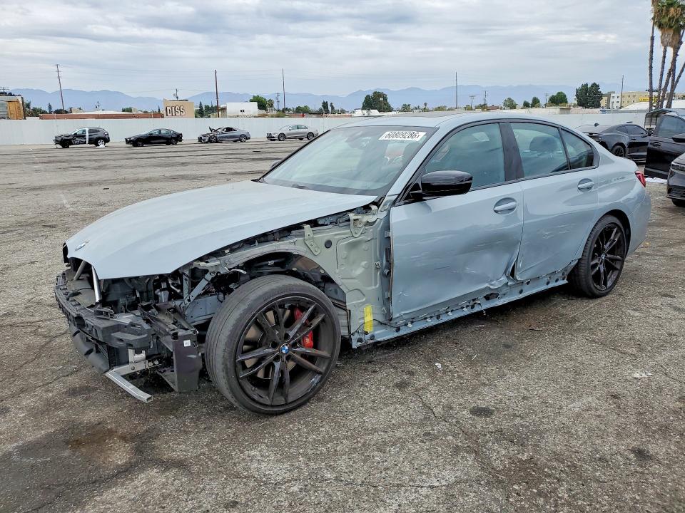BMW 330I 2024 с VIN 3MW69FF01R8E80446 - Фото с аукциона
