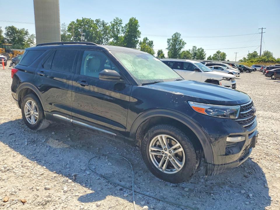Photo 4 from auction – 2020 FORD EXPLORER with VIN 1FMSK8DH0LGB45158