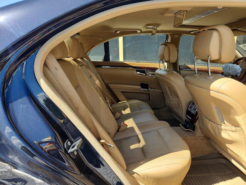 Photo 10 from auction – 2010 MERCEDES-BENZ S with VIN WDDNG7BB3AA292236