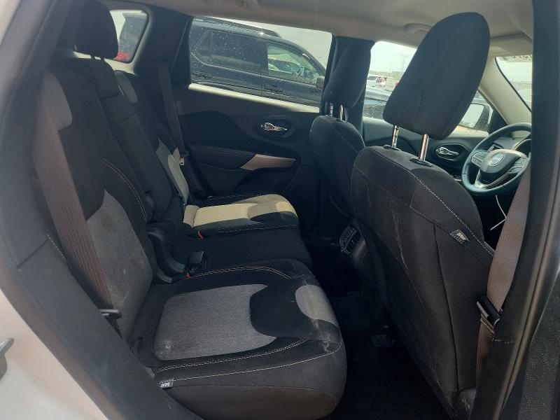 Photo 10 from auction – 2018 JEEP CHEROKEE with VIN 1C4PJMCB3JD508604