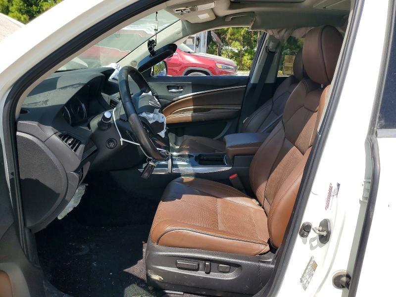 Foto 7 de la subasta – 2017 ACURA MDX con VIN 5FRYD3H91HB013394