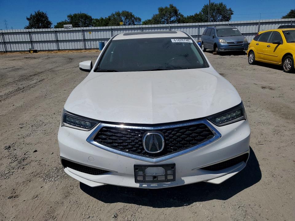 Photo 5 from auction – 2020 ACURA TLX with VIN 19UUB2F30LA005370