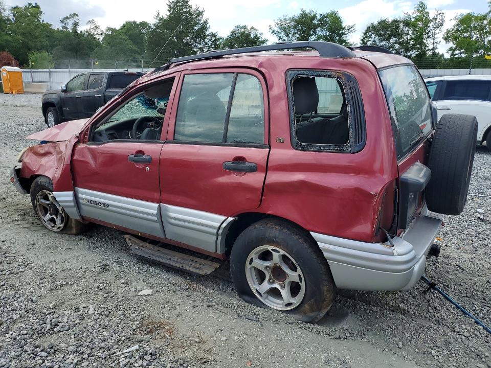 Photo 2 from auction – 2001 CHEVROLET TRACKER with VIN 2CNBJ634316948193