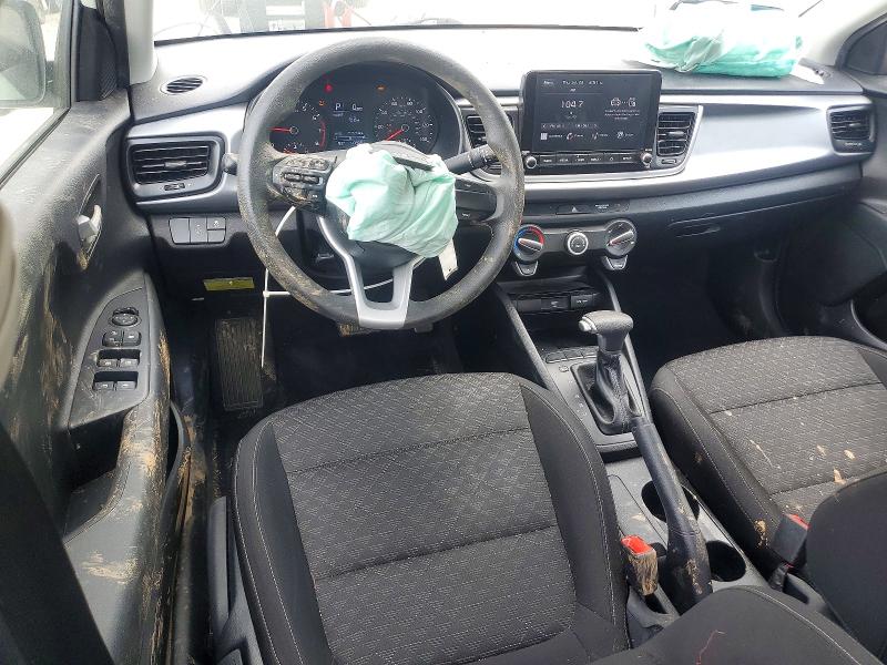 Photo 8 from auction – 2022 KIA RIO with VIN 3KPA24AD8NE434172
