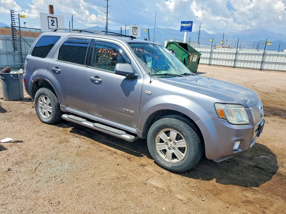 Photo 4 from auction – 2008 MERCURY MARINER with VIN 4M2CU91108KJ05922