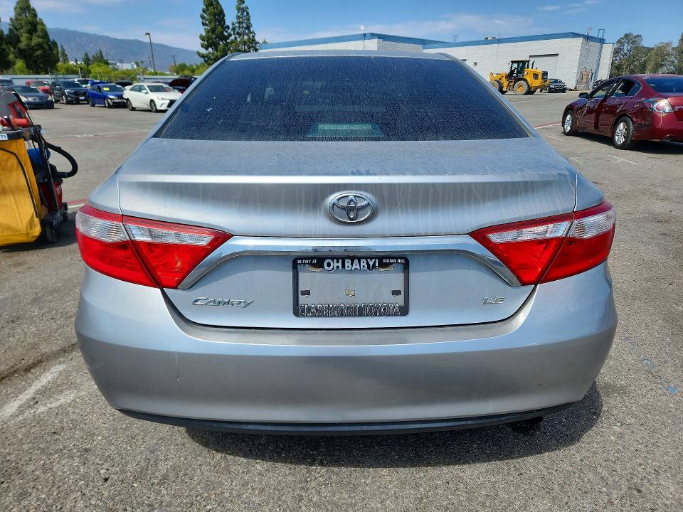 Photo 6 from auction – 2015 TOYOTA CAMRY with VIN 4T4BF1FK1FR464455