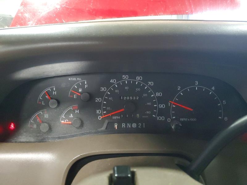 Photo 9 from auction – 2001 FORD F250 with VIN 1FTNX21S41EA07034