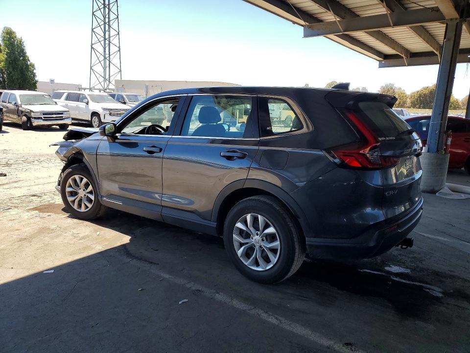 Photo 2 from auction – 2024 HONDA CR-V with VIN 2HKRS4H29RH418927