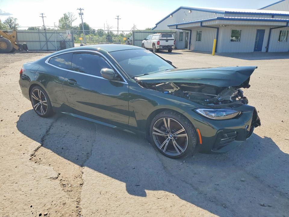 Photo 4 from auction – 2022 BMW 430XI with VIN WBA73AP08NCK84496