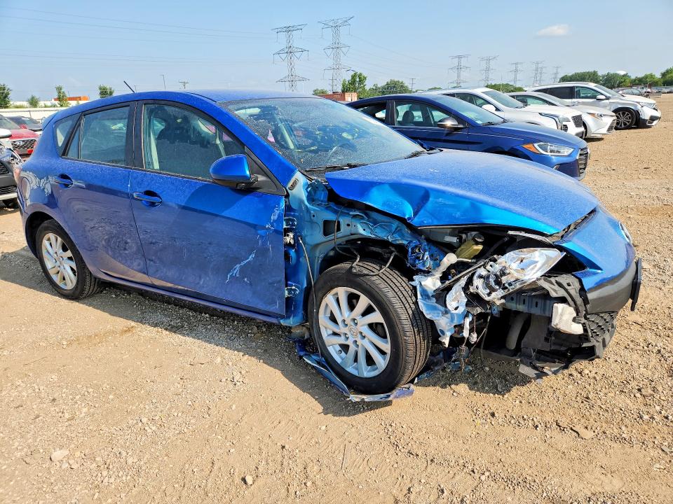Photo 4 from auction – 2012 MAZDA 3 with VIN JM1BL1L70C1656552