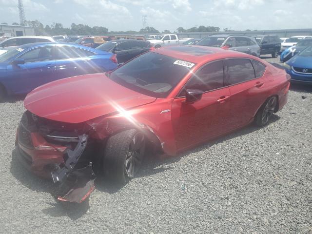 Photo 1 from auction – 2021 ACURA TLX with VIN 19UUB5F55MA015736