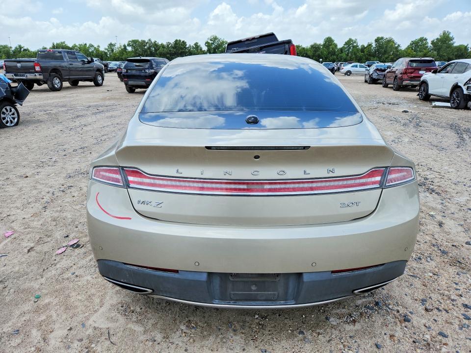 Photo 6 from auction – 2017 LINCOLN MKZ with VIN 3LN6L5E97HR644074