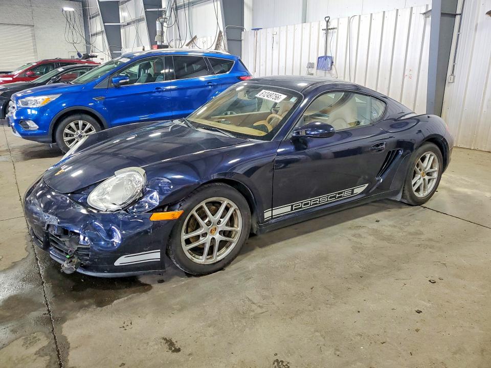 2007 PORSCHE CAYMAN - Търг №61249756