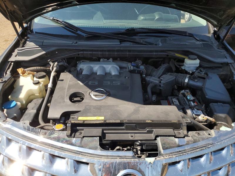 Photo 12 from auction – 2006 NISSAN MURANO with VIN JN8AZ08W56W551327
