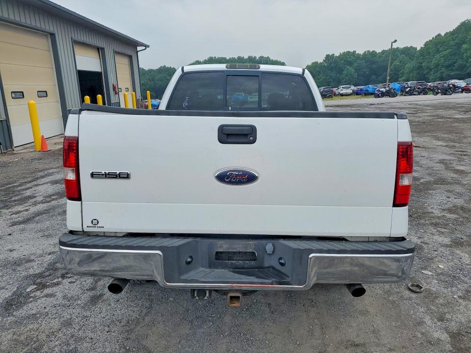 Photo 6 from auction – 2004 FORD F150 with VIN 1FTPX14524NC71849