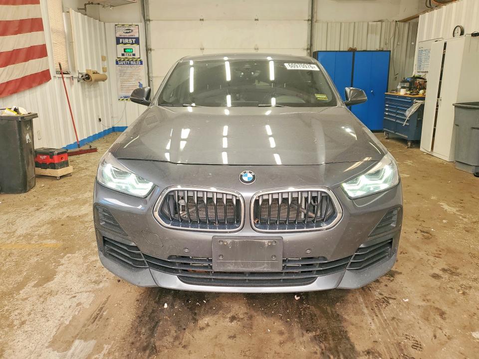 Photo 5 from auction – 2021 BMW X2 with VIN WBXYJ1C09M5S16667