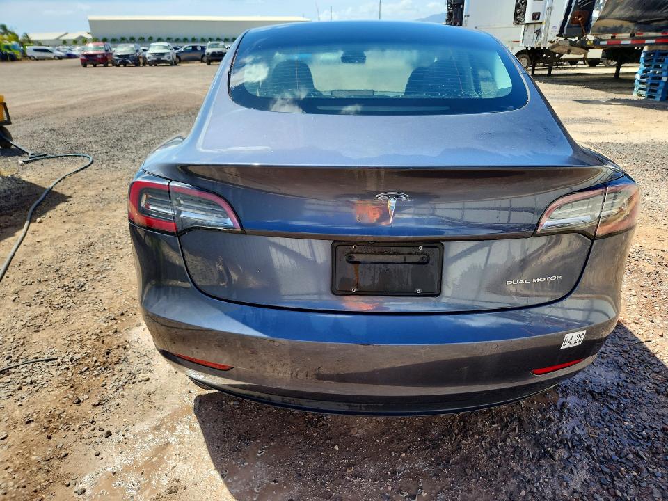 Photo 6 from auction – 2022 TESLA MODEL 3 with VIN 5YJ3E1EB9NF307982