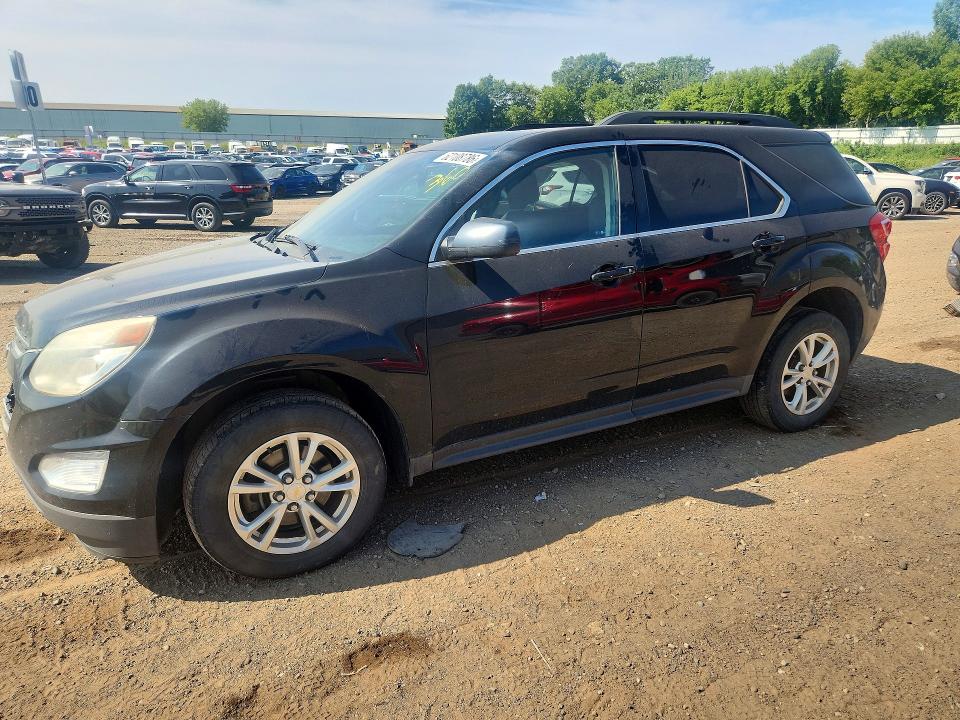 CHEVROLET EQUINOX 2017 with VIN 2GNALCEK0H1571275 - Photo from auction