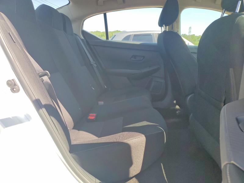 Photo 10 from auction – 2024 NISSAN SENTRA with VIN 3N1AB8CV2RY352152