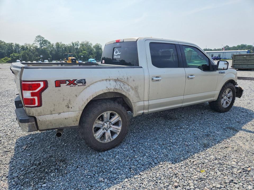Photo 3 from auction – 2018 FORD F150 with VIN 1FTEW1EG9JFE39020